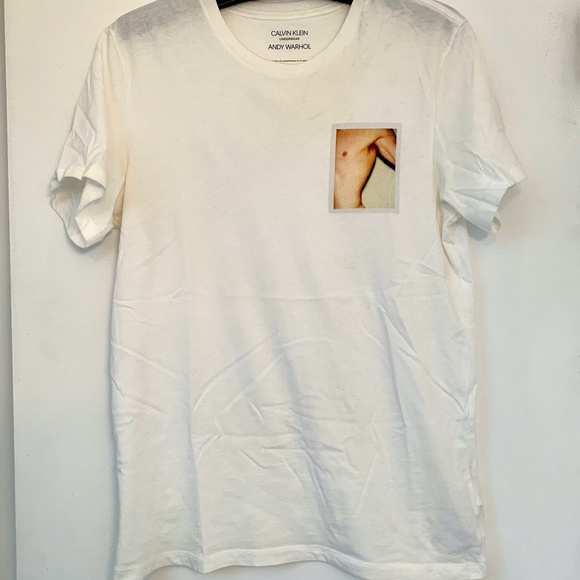 CALVIN KLEIN x ANDY WARHOL Exposures Torso Tshirt - Picture 2 of 8